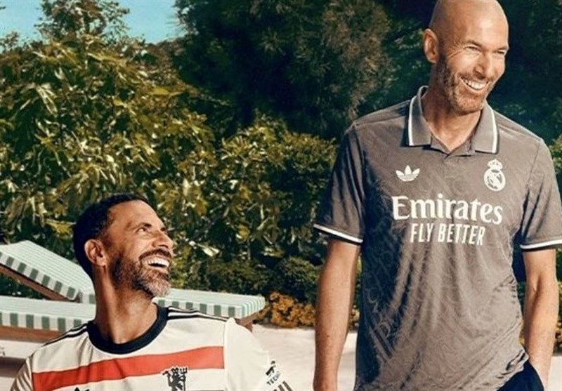 پکیج پیراهن‌های کلاسیک آدیداس برای ۵ تیم اروپایی