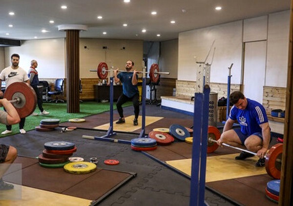 حضور ماموران مبارزه با دوپینگ در اردوی وزنه‌برداری
