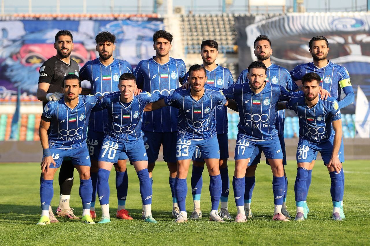 نخستین ترکیب استقلال پس از برکناری ساپینتو