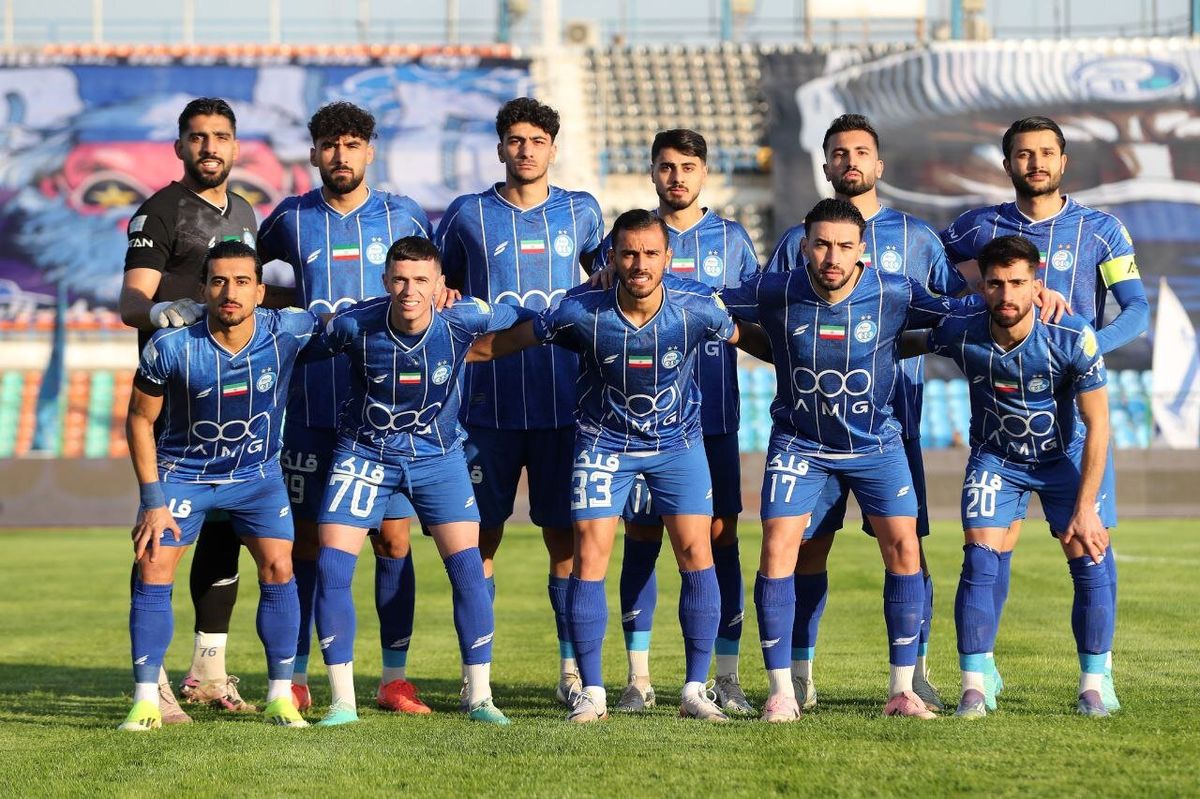 نخستین ترکیب استقلال پس از برکناری ساپینتو