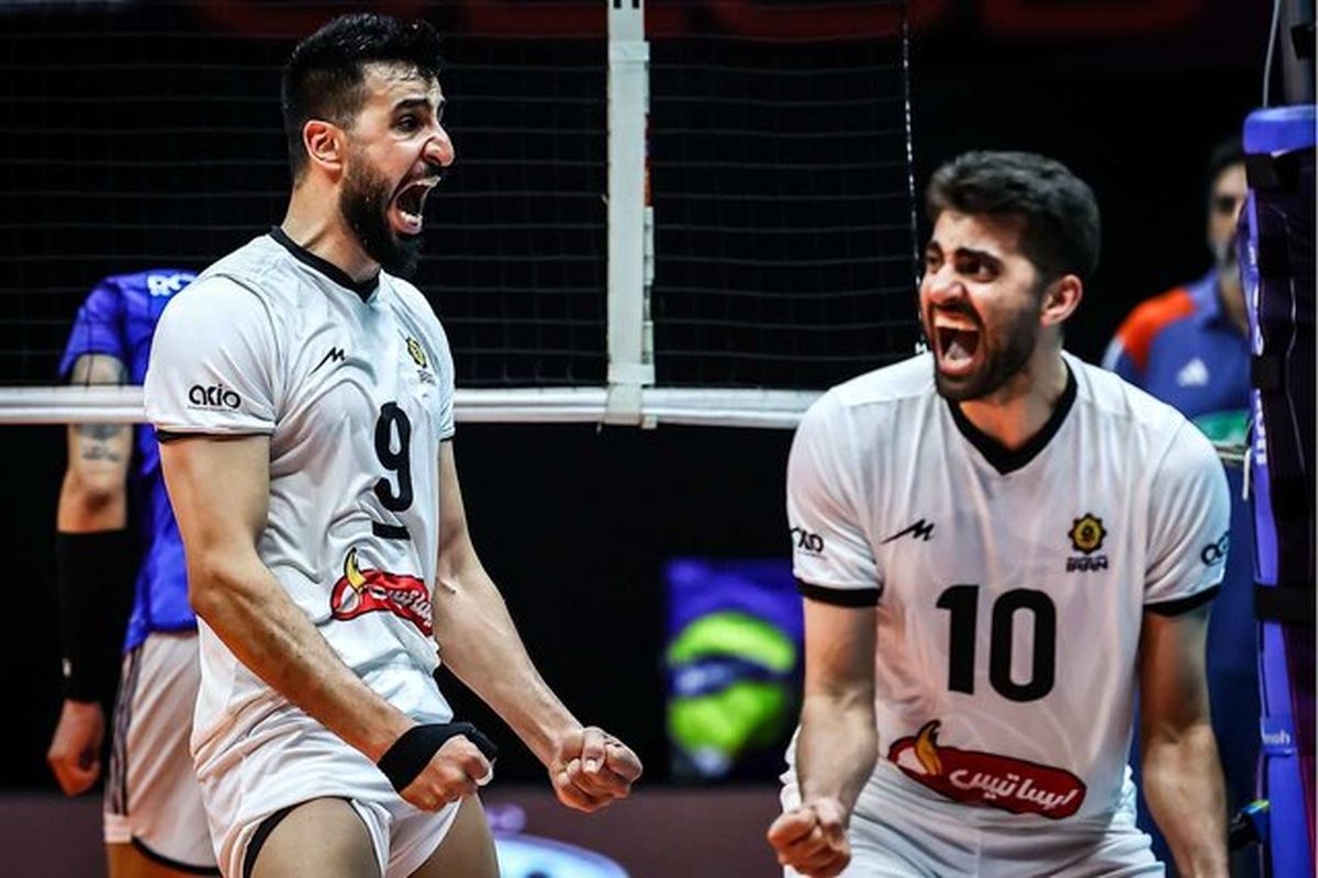 درخشش امیر غفور مقابل تیم برزیلی
