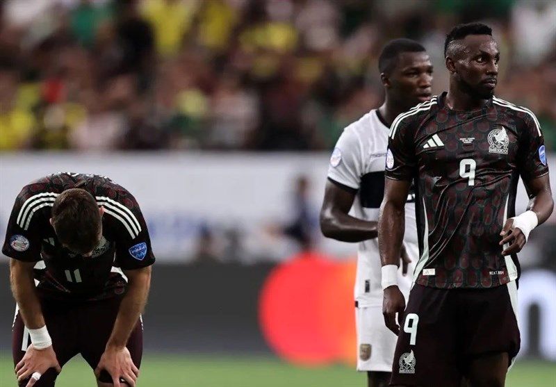  حذف مکزیک در شب صعود ونزوئلا و اکوادور 