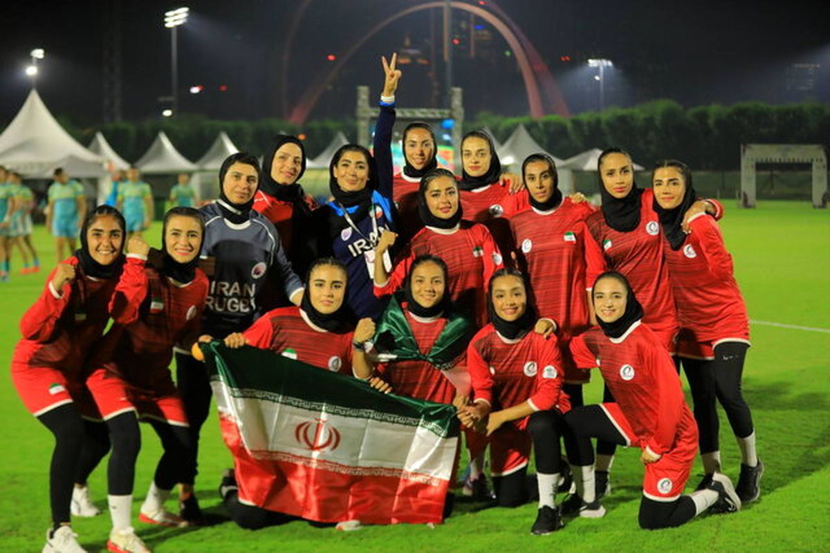 رشته المپیکی که در ایران فدراسیون ندارد!/ ملی‌پوش راگبی زنان: آقای وزیر یک بار حرف ما را بشنوند
