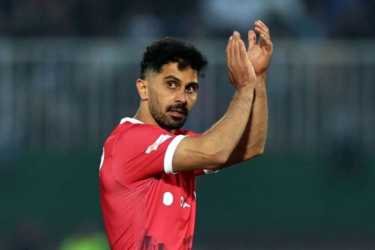 پیام خداحافظی امید عالیشاه از پرسپولیس؛ این پیراهن بخشی از هویت و رویاهایم بود