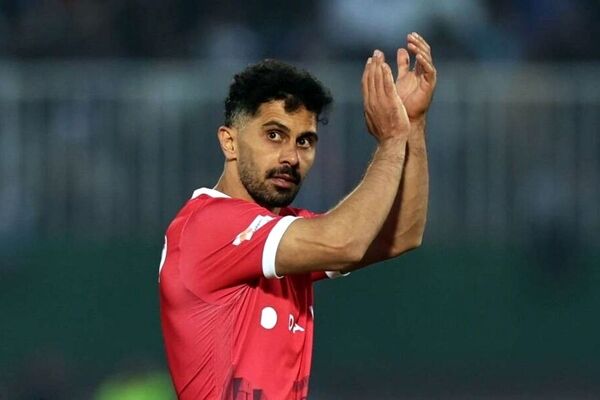 پیام خداحافظی امید عالیشاه از پرسپولیس؛ این پیراهن بخشی از هویت و رویاهایم بود