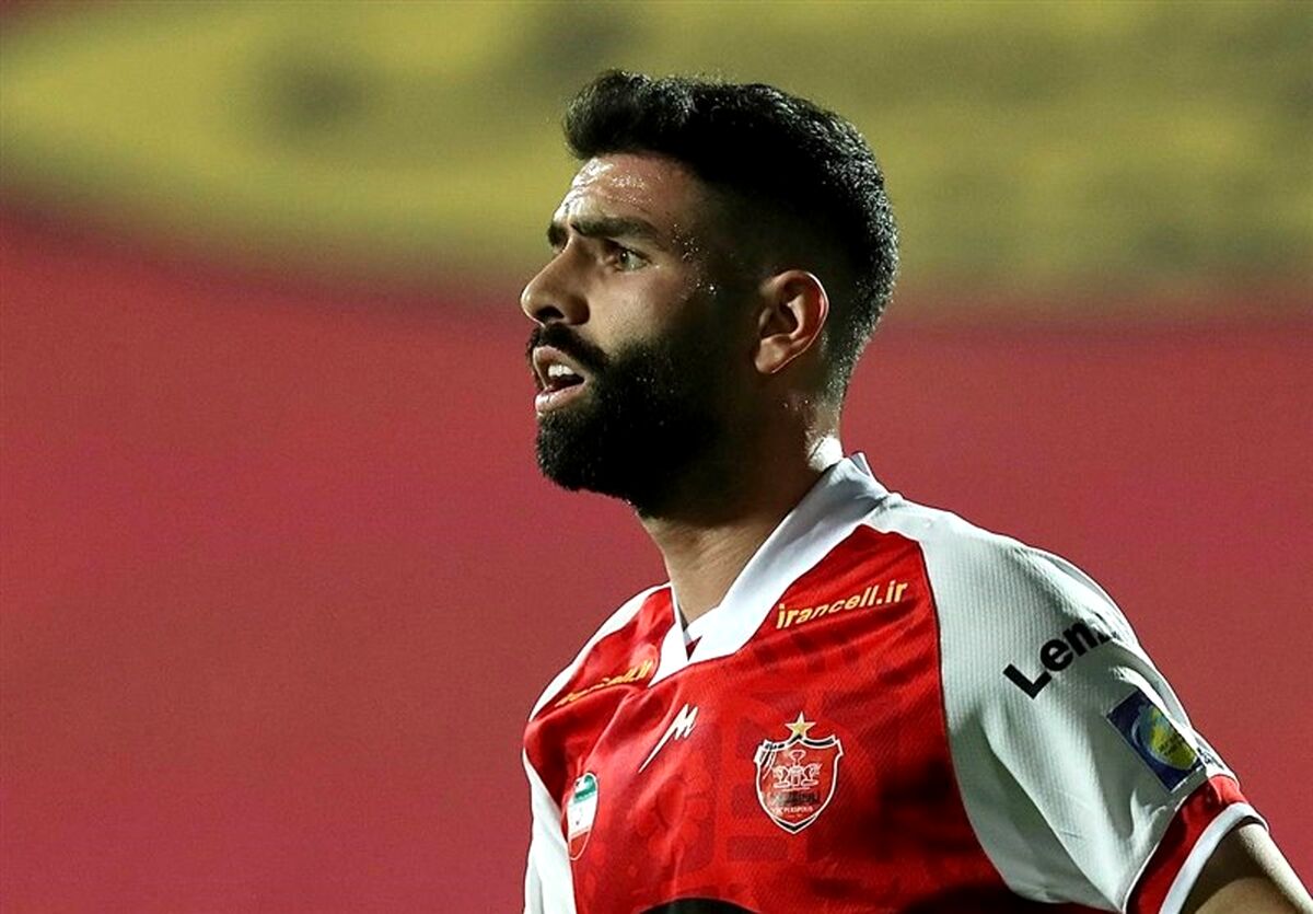 اخراج بازیکن پرسپولیس قطعی شد
