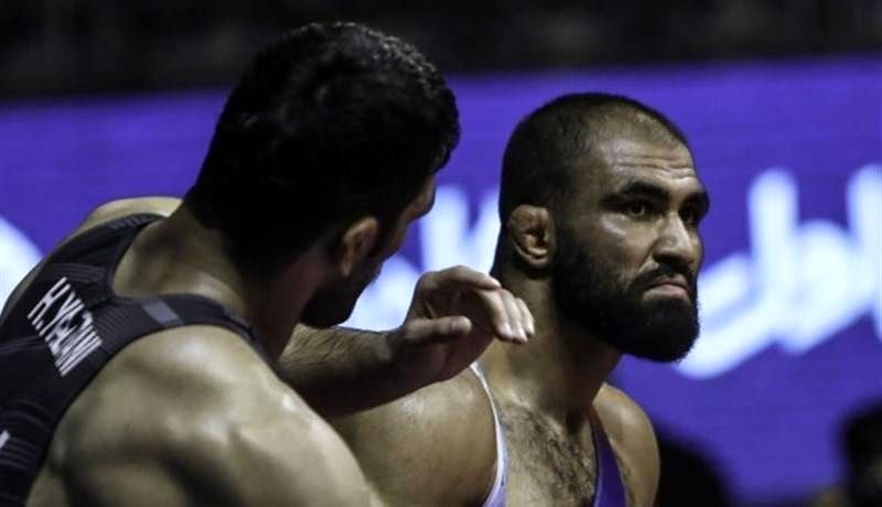 یزدانی خاک ۸۶ کیلو را خورده و المپیک حق اوست
