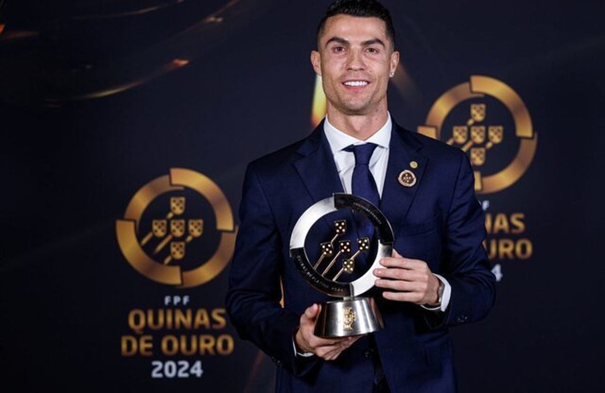 ادعای تازه کریستیانو رونالدو
