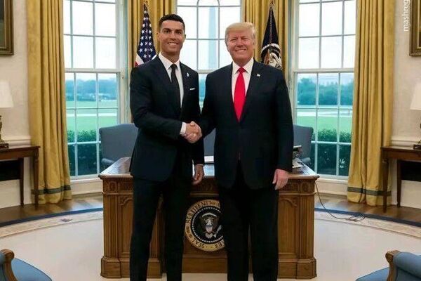 ترامپ به رونالدو پیام داد: به تو نیاز سریع داریم