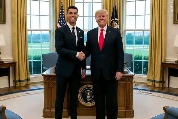 ترامپ به رونالدو پیام داد: به تو نیاز سریع داریم