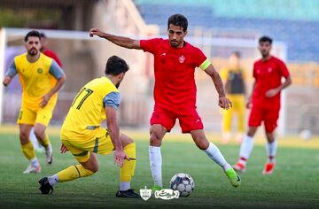 وحید امیری تصمیم آخرش را گرفت؛ می‌خواهم با لباس پرسپولیس خداحافظی کنم!