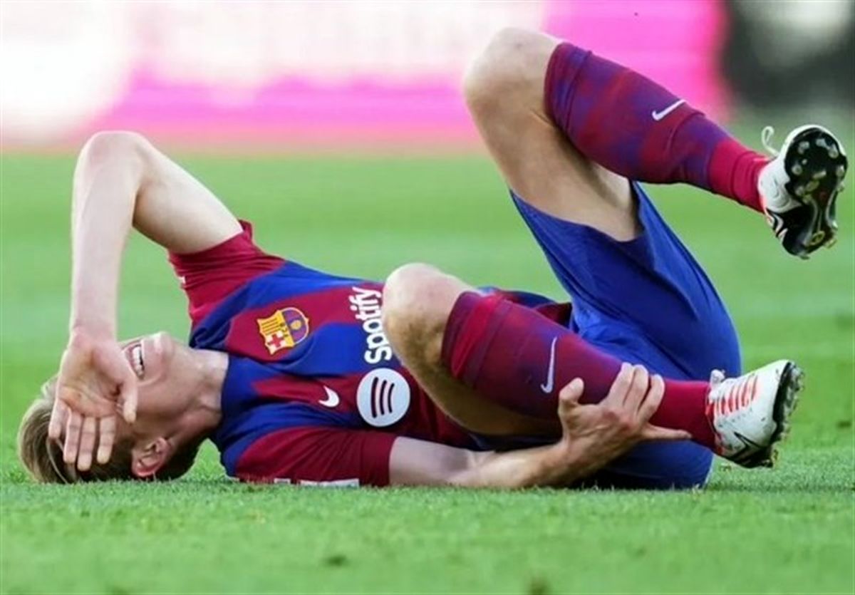  نگرانی بارسلونا از وضعیت دیونگ 