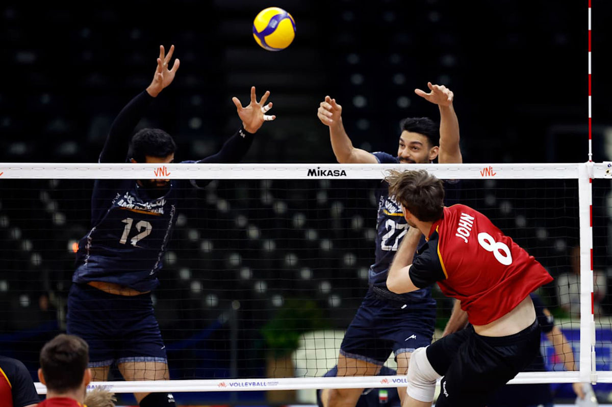 سقوط ۵ پله ای؛ جدول لیگ ملت‌های والیبال پس از دیدار ایران و آلمان 