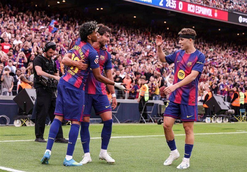 لالیگا برای رئال مادرید به پایان رسید