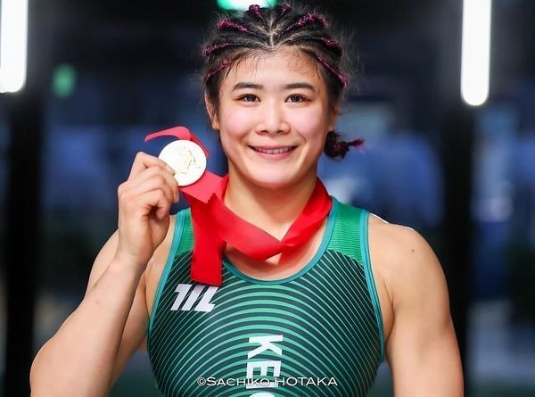 از ایران ترسناک تا سرشاخ با عموزاد! / زن کشتی‌گیر ژاپنی که به عشق یزدانی به ایران آمد / نونوکا اوزاکی کیست؟