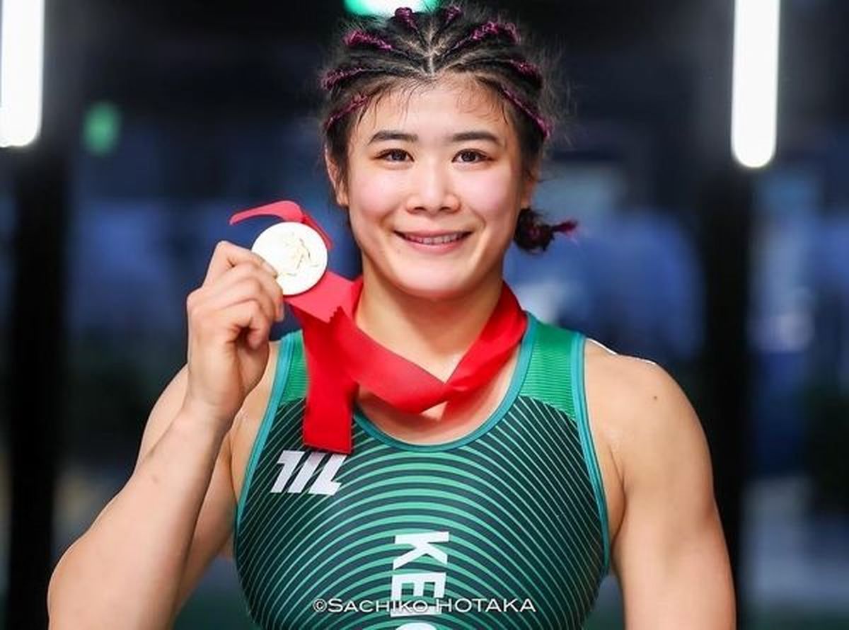 از ایران ترسناک تا سرشاخ با عموزاد! / زن کشتی‌گیر ژاپنی که به عشق یزدانی به ایران آمد / نونوکا اوزاکی کیست؟