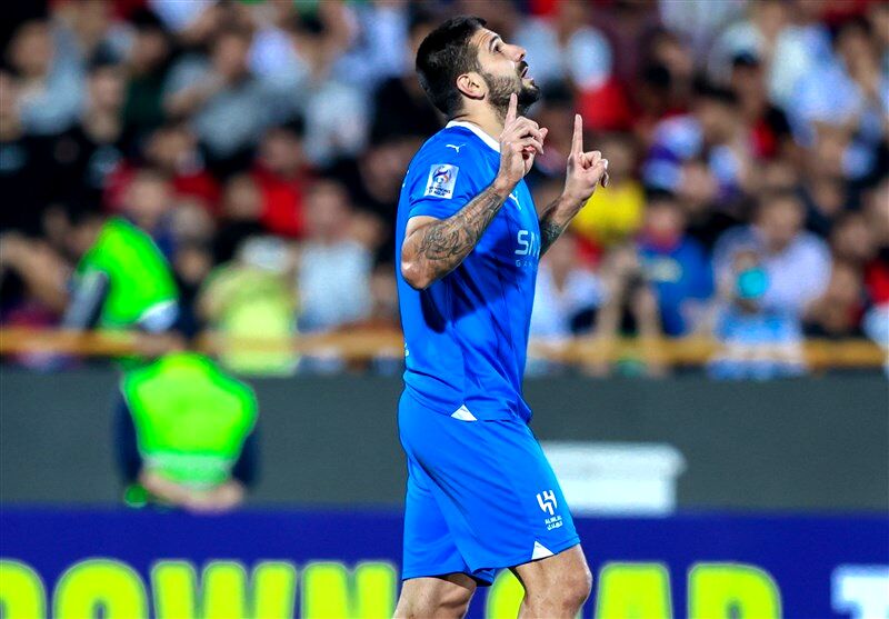 شگفتی در فوتبال عربستان با عبور الهلال از میتروویچ
