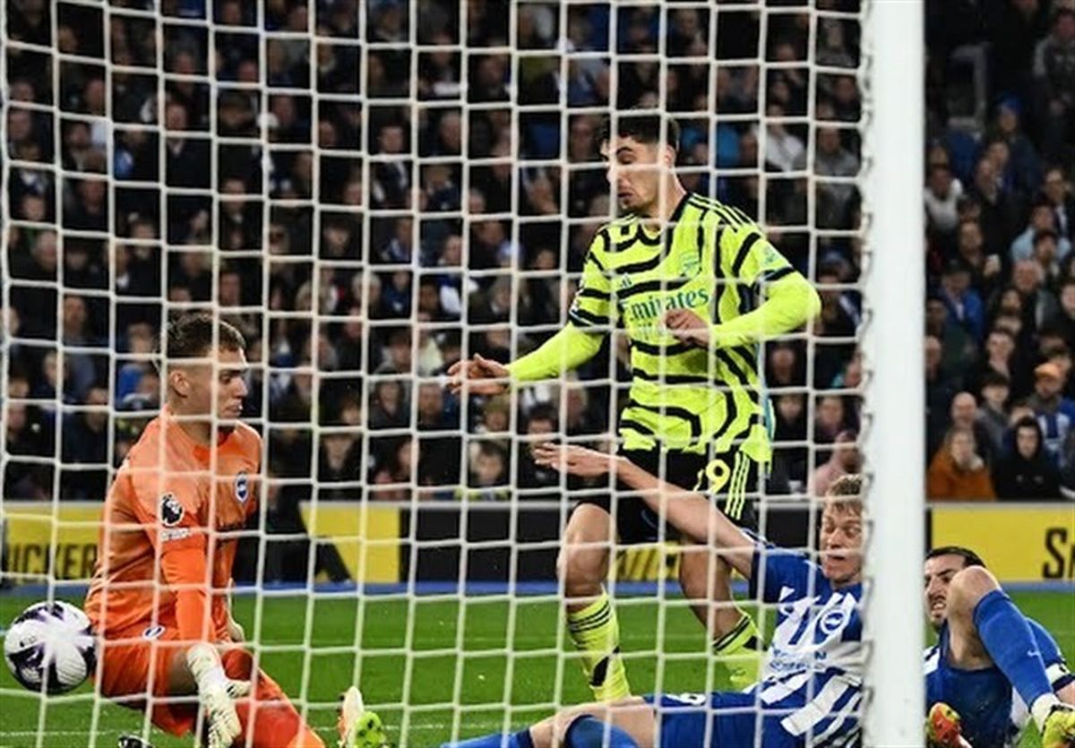 زنده ماندن امید قهرمانی آرسنال با بردی پرگل
