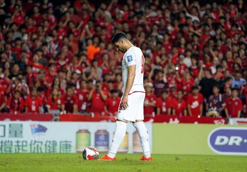 طارمی؛ بهترین بازیکن دیدار ایران - هنگ کنگ