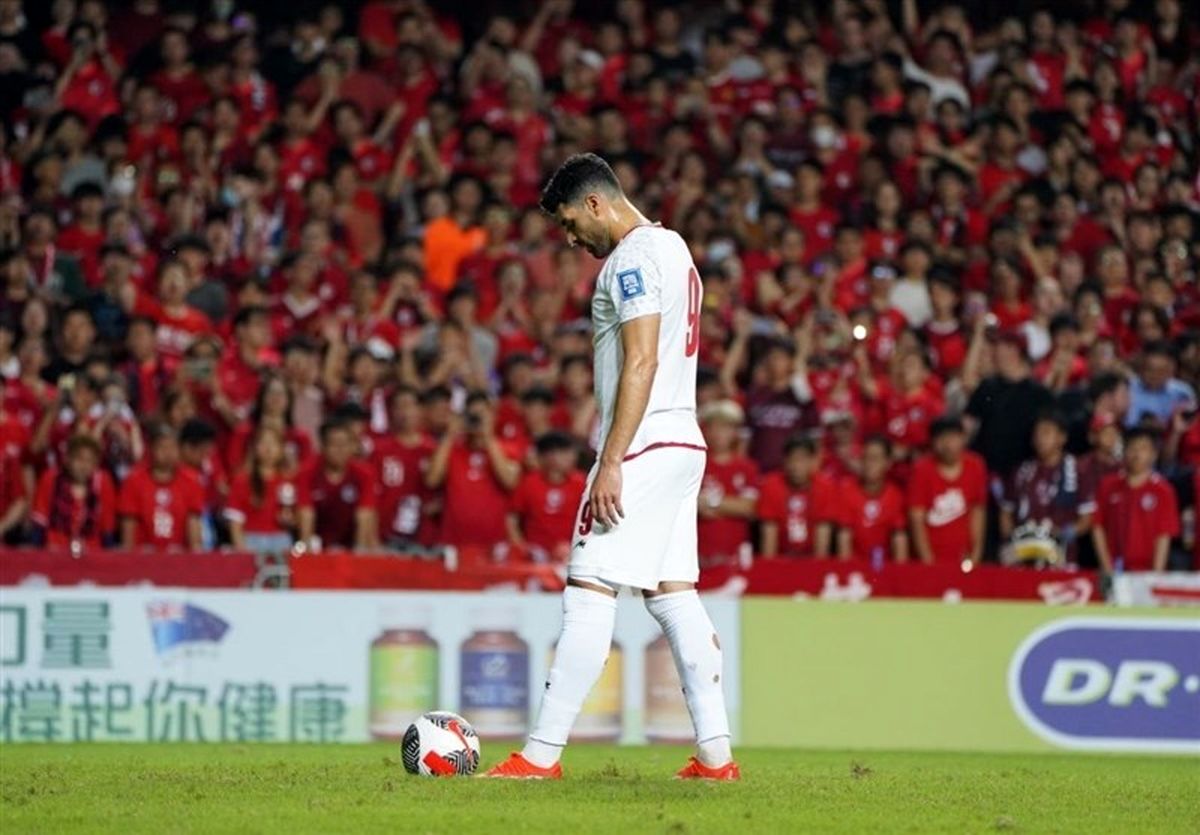 طارمی؛ بهترین بازیکن دیدار ایران - هنگ کنگ