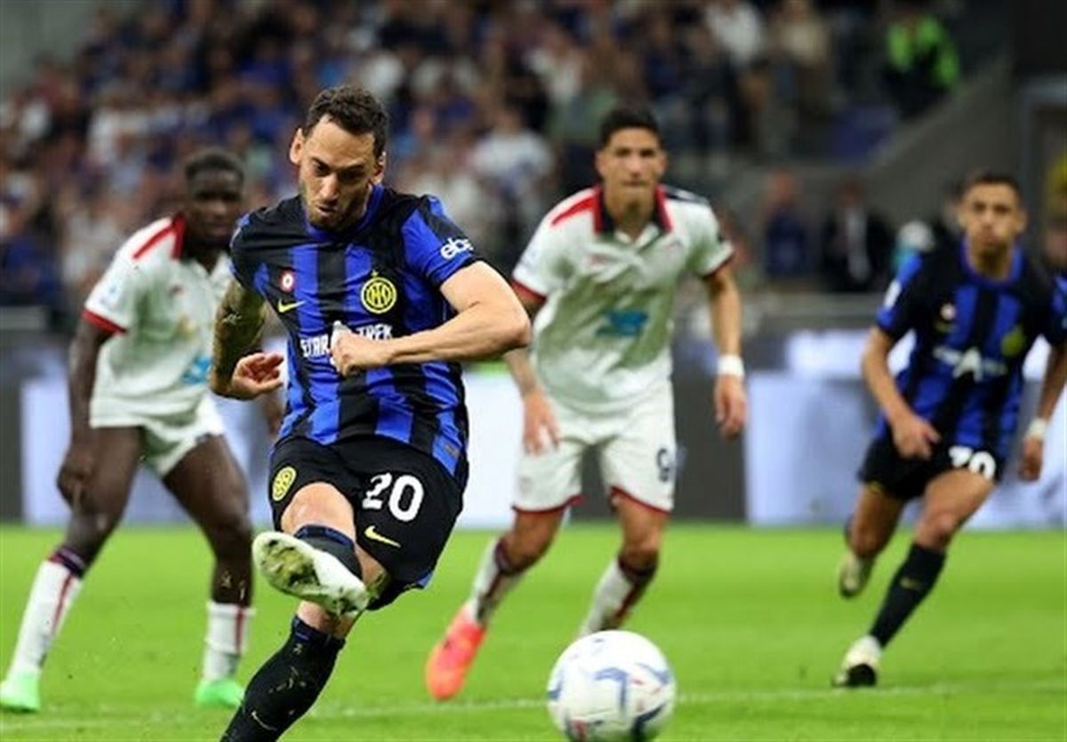 اینتر در آخرین دقایق پیروزی را با تساوی عوض کرد
