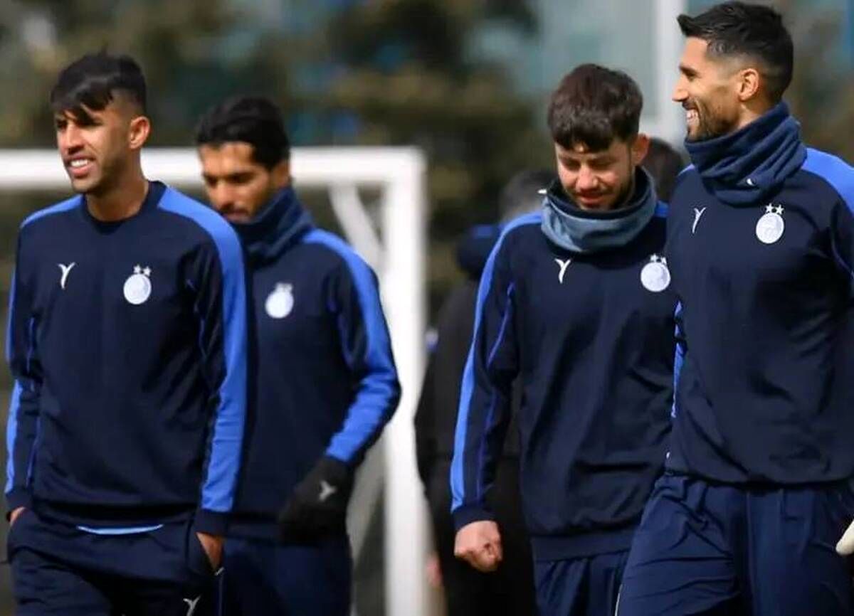 تصاویری زیبا از ورزشگاه آزادی که مملو از هواداران استقلال بود