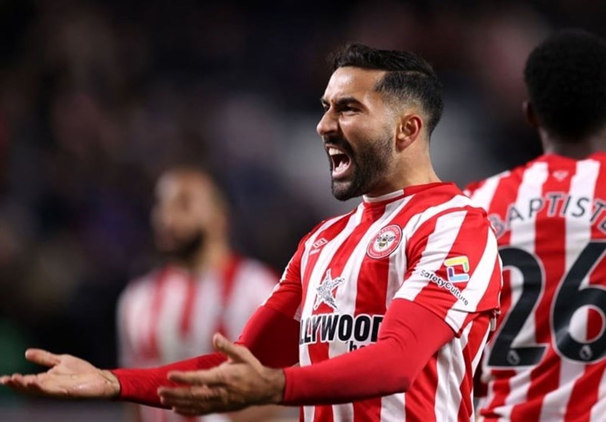 اعلام رسمی جدایی سامان قدوس از برنتفورد
