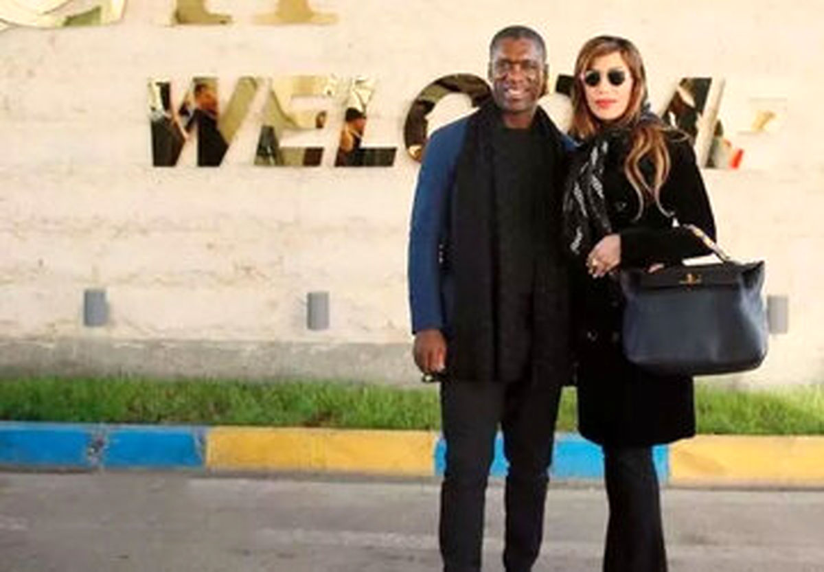 درخشندگی انگشتر همسر سیدورف در روز معارفه