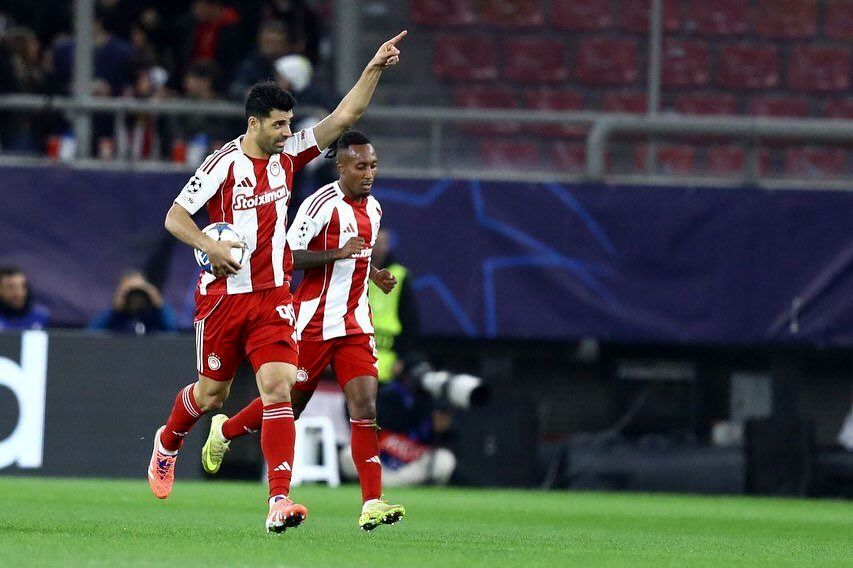 طارمی تنها ستاره المپیاکوس!