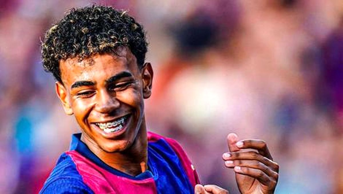 لامین یامال، پدیده ای که فوتبال جهان را متحیر کرده است
