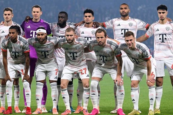 بایرن مونیخ قهرمان بوندسلیگا شد
