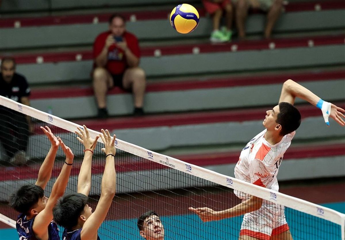  والیبال زیر ۱۷ سال| شیلی؛ سومین قربانی ایران 