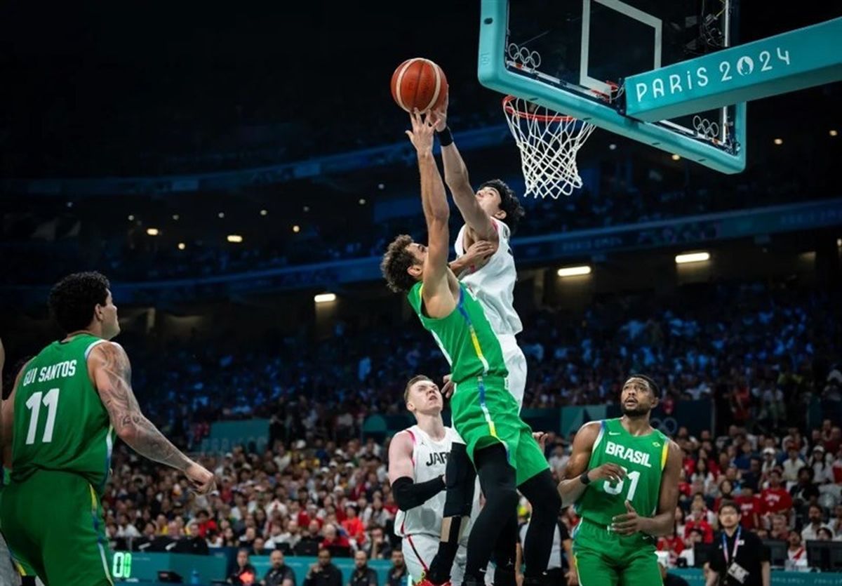 المپیک ۲۰۲۴| ژاپن مغلوب برزیل شد/ آلمان و فرانسه صعود کردند