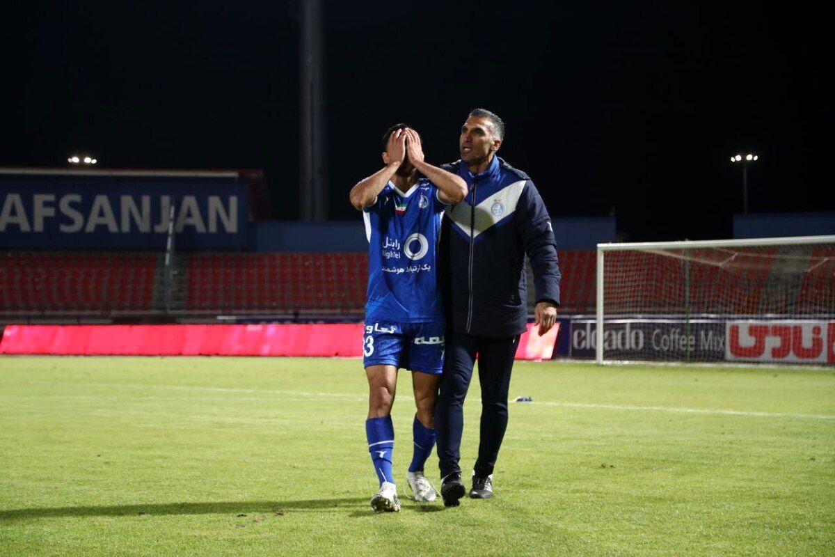 غیبت دوباره نکونام؛ حضور هاشمی نسب در کنفرانس خبری دربی 103
