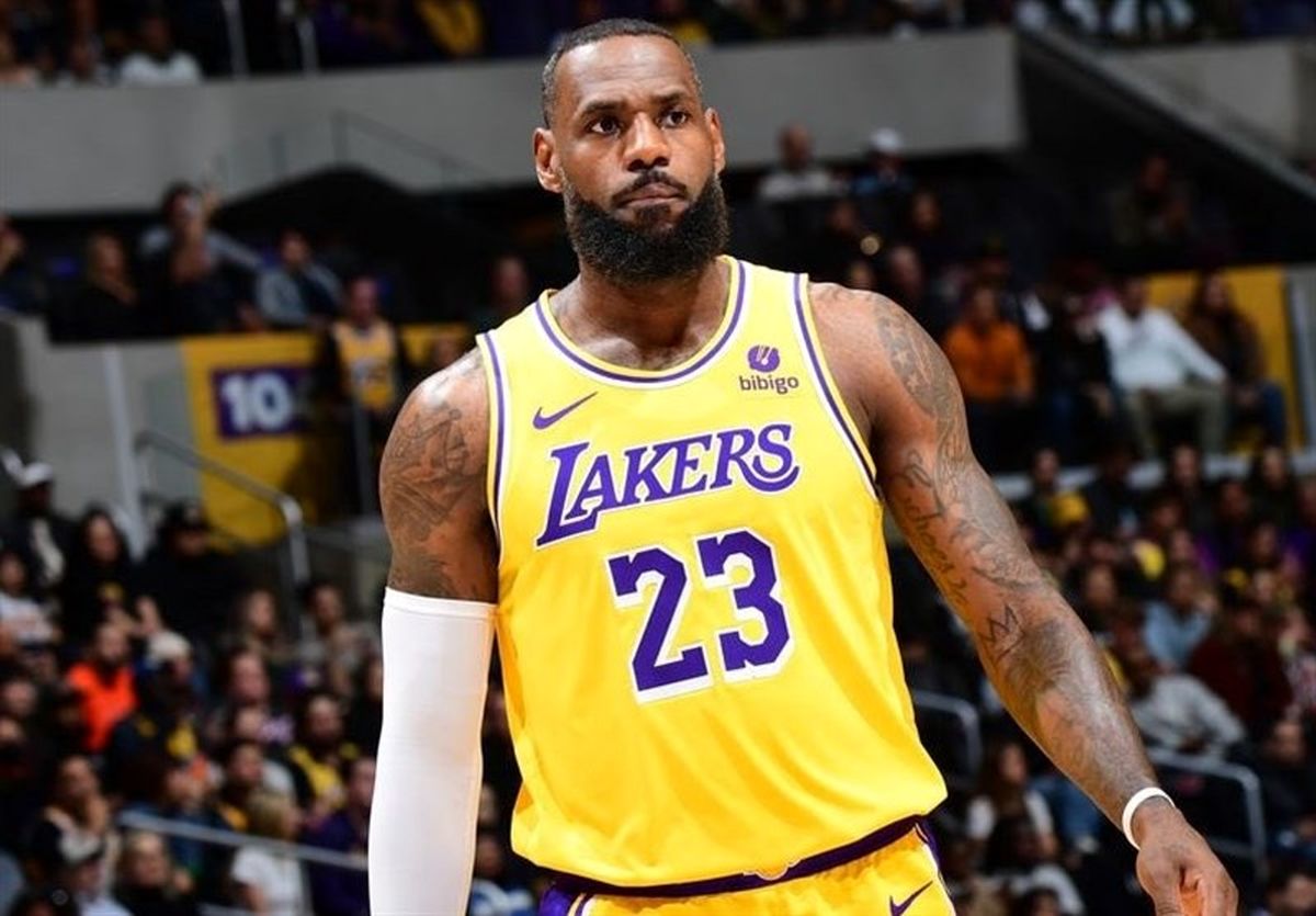 ویدئو خاص NBA برای پادشاه ۴۰ هزار امتیازی
