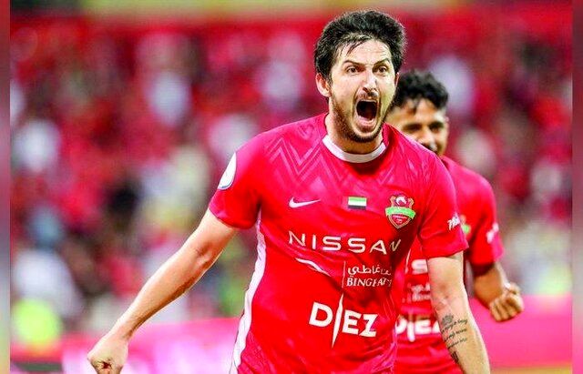 سردار دومین بازیکن ارزشمند لیگ امارات
