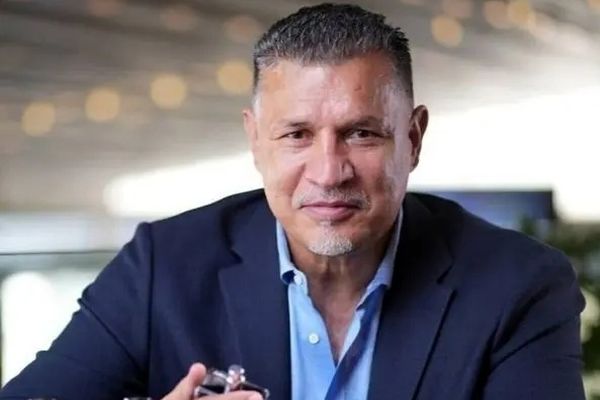 استوری عاشقانه علی دایی برای تولد دخترش نورا