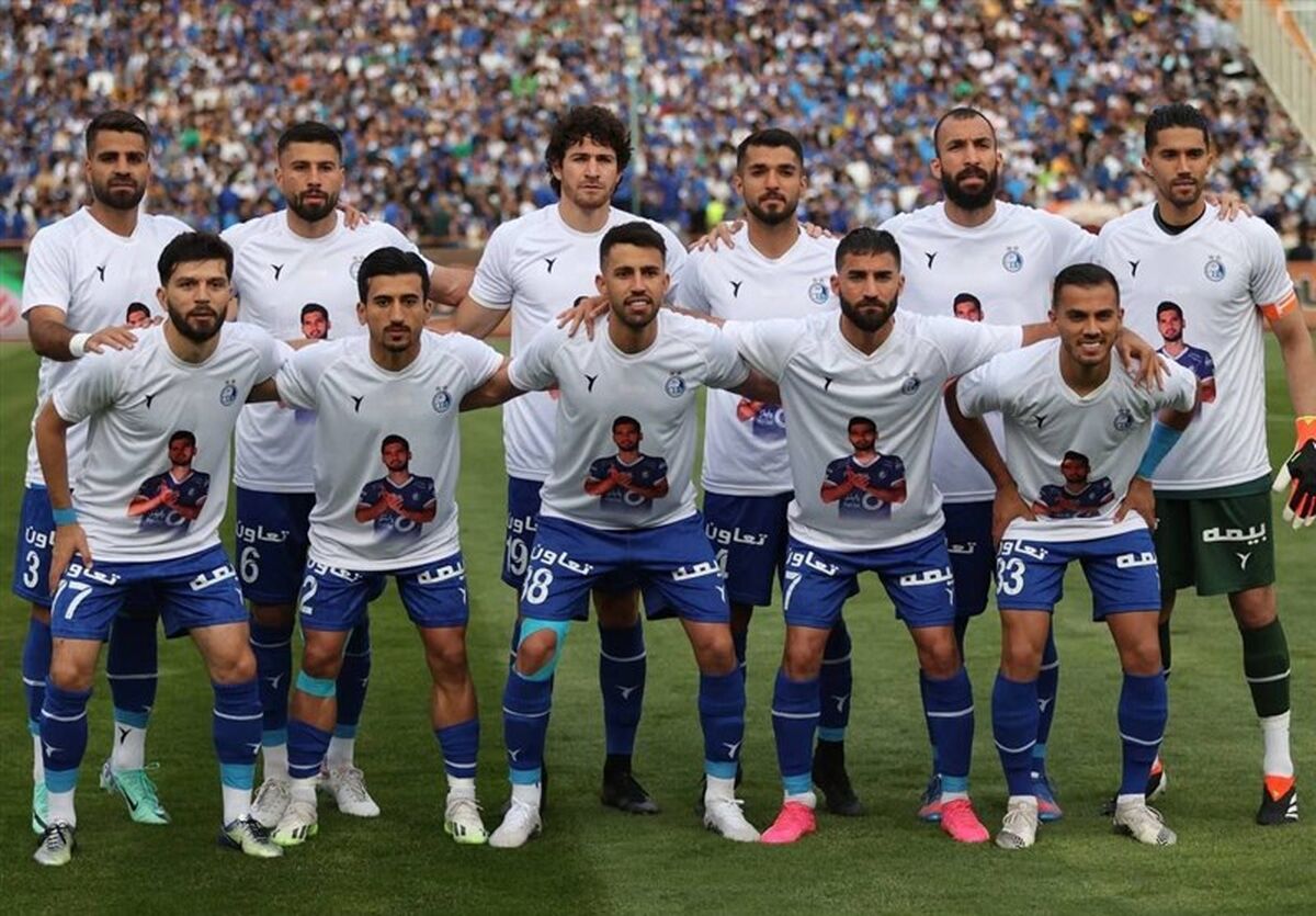 استقلالی‌ها امیدوار به پرداخت پول تا قبل از بازی با تراکتور
