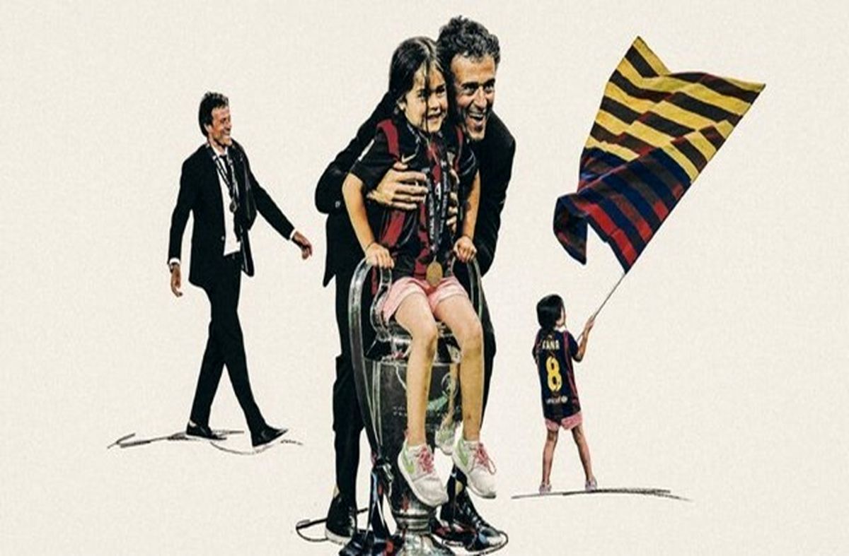 چگونه دختر لوئیس انریکه به پاری سن ژرمن کمک کرد؟/ پدر به قولش وفا کرد/ ویدئو

