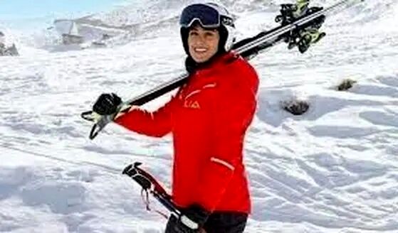 بازگشت دختر پناهنده اسکی به ایران