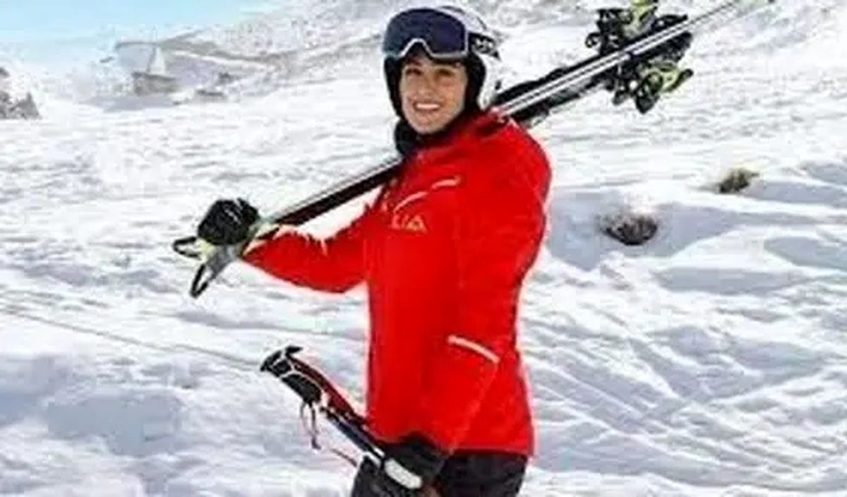 بازگشت دختر پناهنده اسکی به ایران