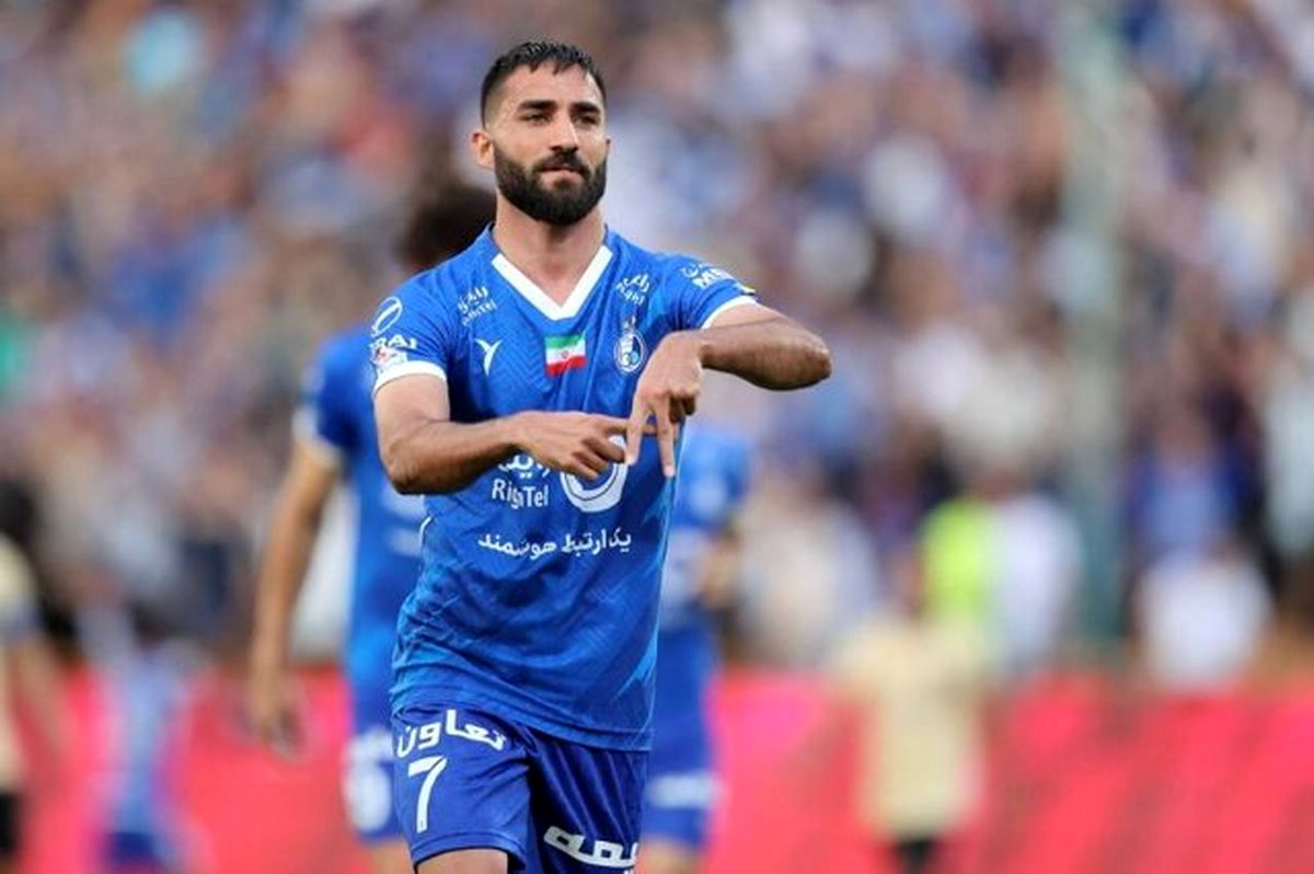 ستاره استقلال ۳ ماه خانه‌نشین شد
