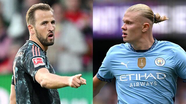 رکوردشکنی هری کین در بوندسلیگا و هالند در لیگ برتر
