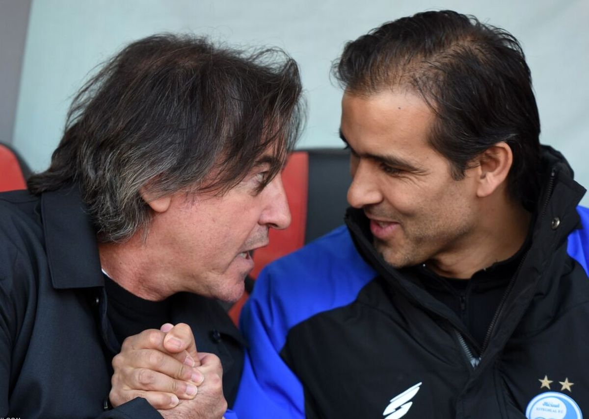 مربی پرتغالی قراردادش با استقلال را فسخ کرد/ بازگشت بقیه خارجی‌ها در هاله ای از ابهام