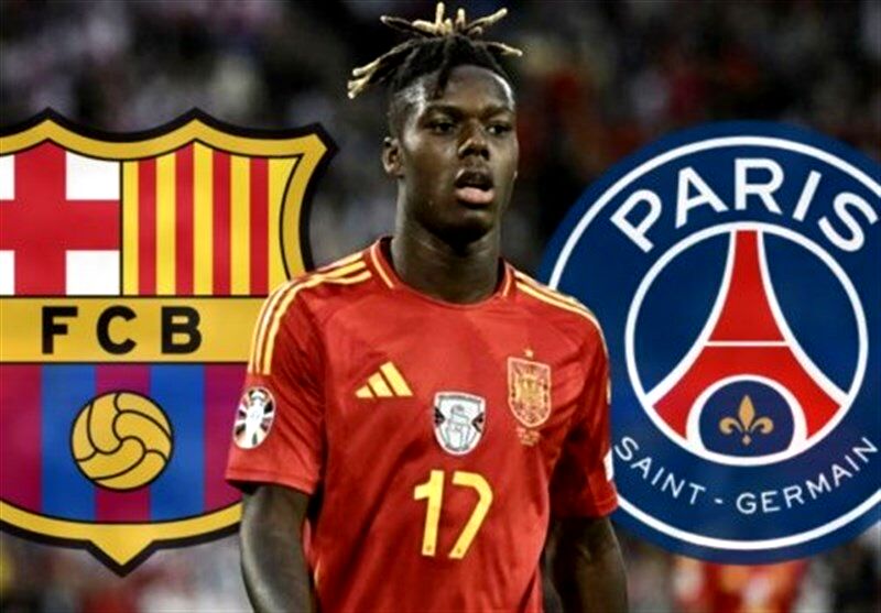  بارسلونا مانع هایجک ویلیامز توسط PSG می‌شود؟ 