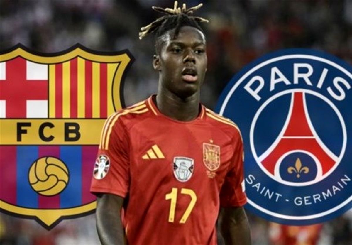  بارسلونا مانع هایجک ویلیامز توسط PSG می‌شود؟ 