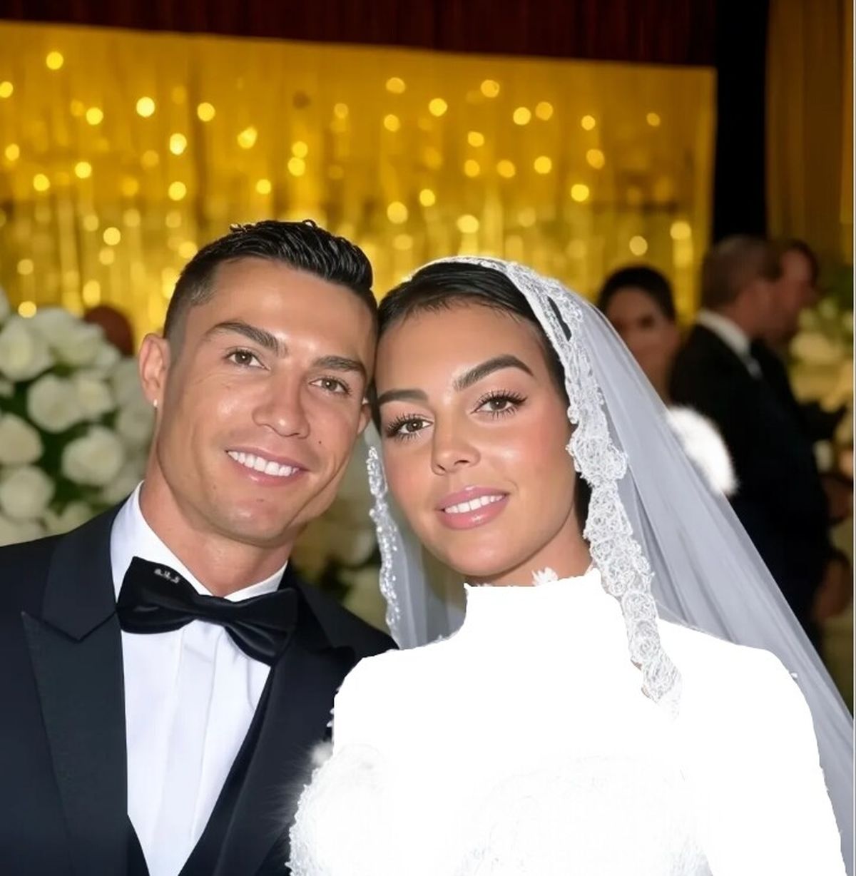 حلقه ازدواج جورجینا و رونالدو چند میلیارد است؟