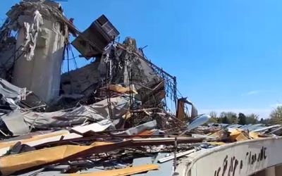 ببینید/ تصاویر تازه از وضعیت سالن ۱۲ هزار نفری آزادی