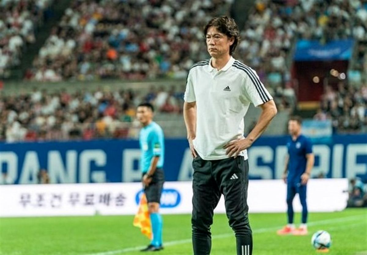  سرمربی جدید تیم ملی کره جنوبی معرفی شد 