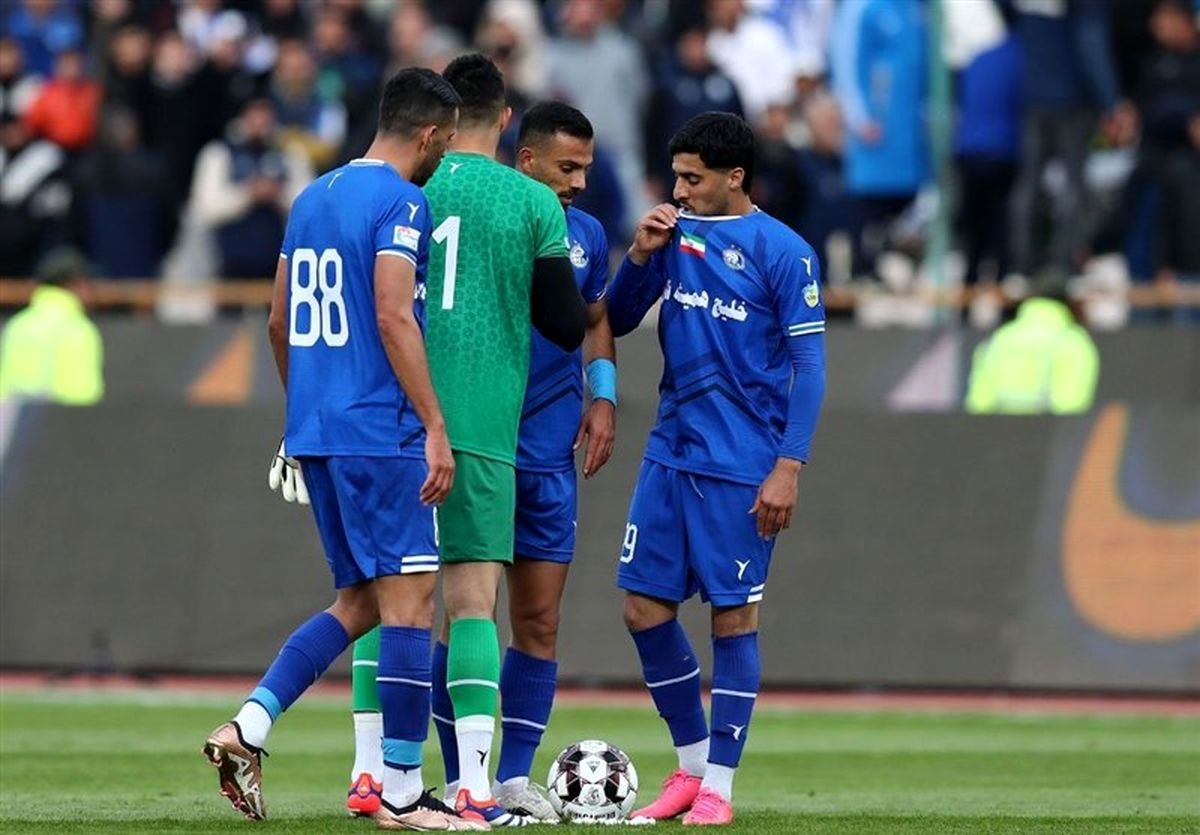 سقوط استقلال به رده یازدهم با باخت مقابل شمس آذر قزوین 